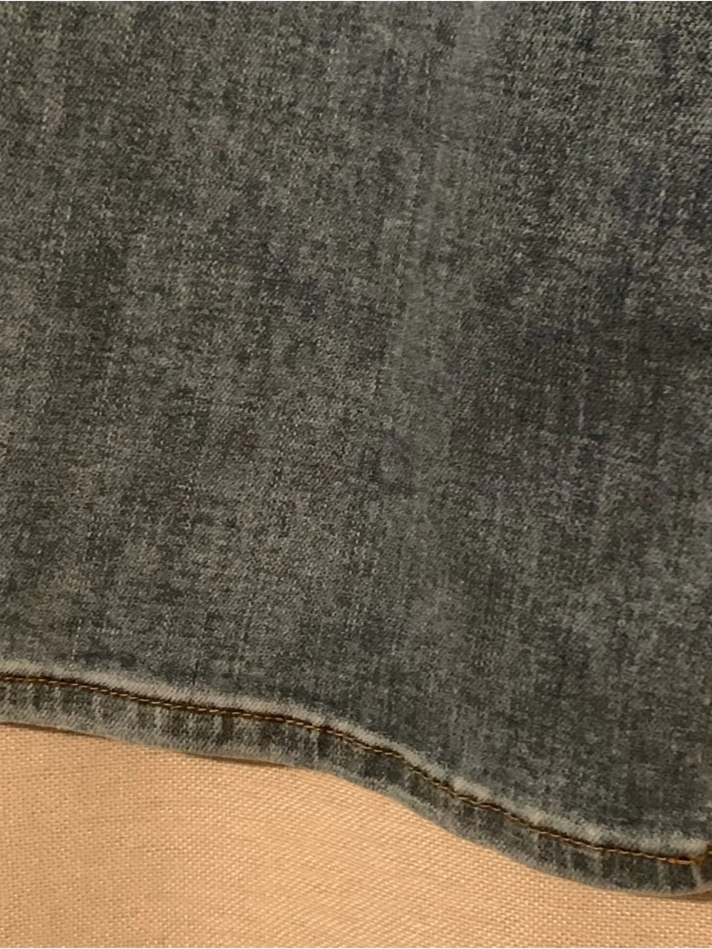 BLUE ARTEMIS High Rise Straight leg jeans 12P